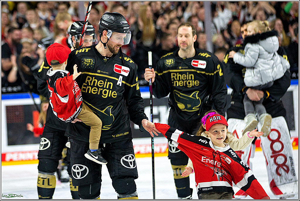 PENNY DEL; Koelner Haie-Bietigheim Steelers; Koeln, 05.03.2023